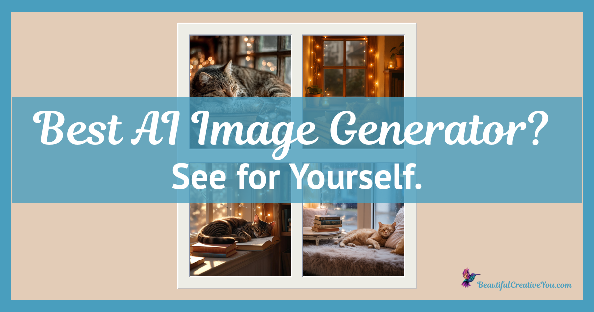 You are currently viewing What’s the Best AI Image Generator? The Answer Might Surprise You