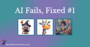 Read more about the article AI Fails, Fixed! How I Rescue “Almost Perfect” Images in MidJourney