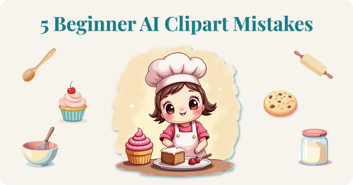 You are currently viewing 5 Beginner AI Clipart Mistakes (And How to Fix Them)
