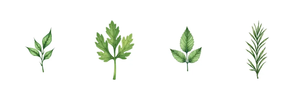 Hand-selected AI-generated images that visually match in style, color, and detail to create a cohesive set