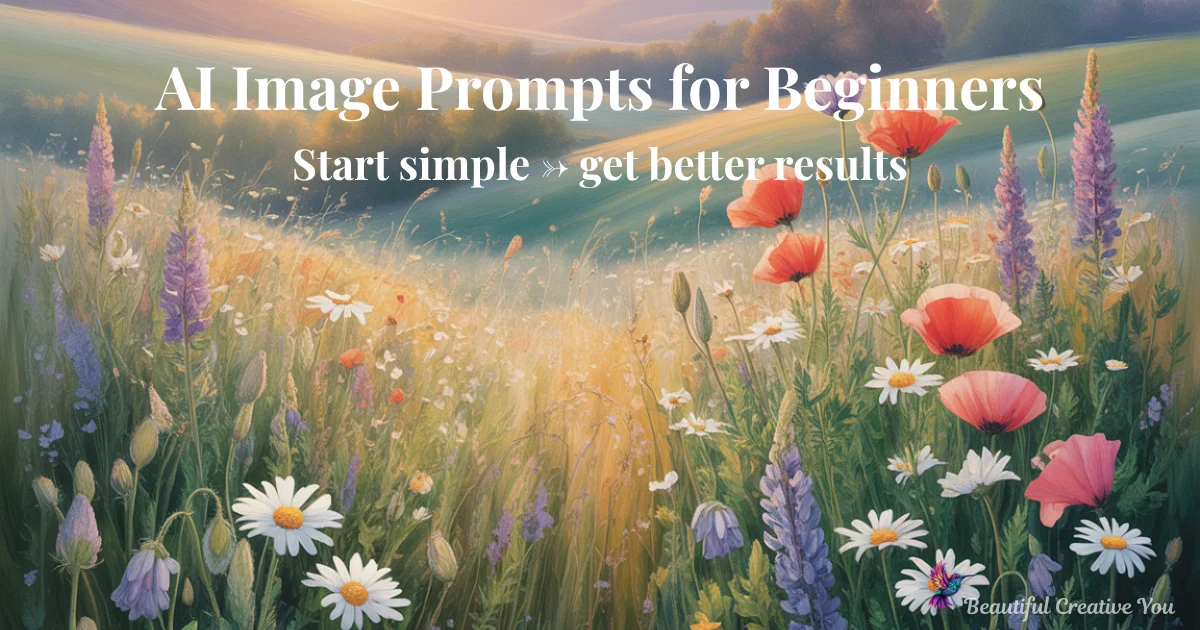You are currently viewing 3 Simple AI Image Prompts You Can Use This Spring