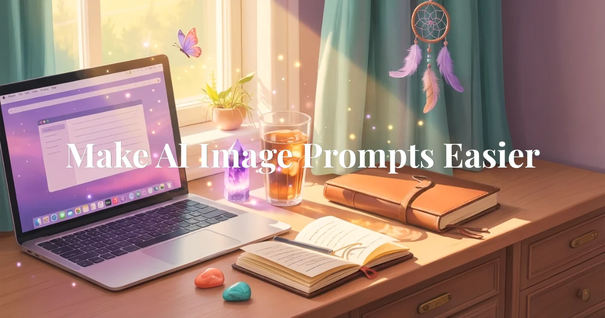 You are currently viewing How to Write AI Image Prompts for Beginners (Without Overthinking)