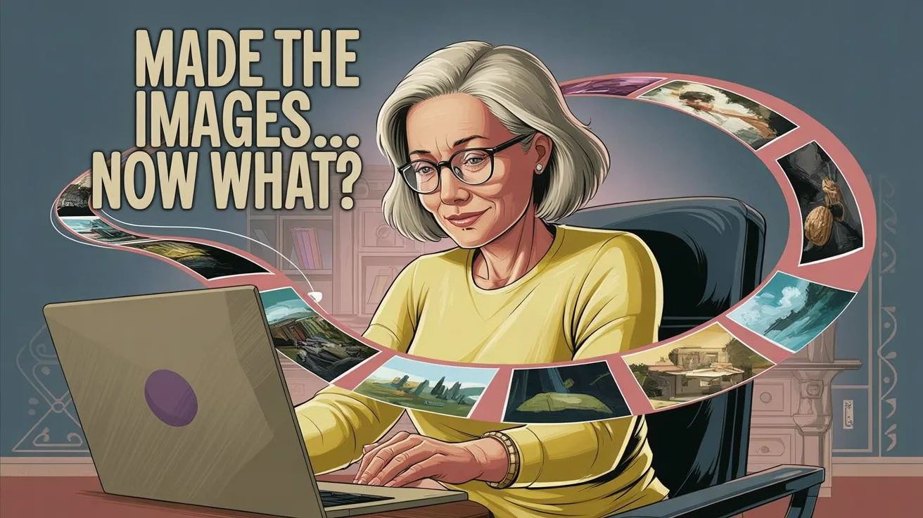 You are currently viewing What to Do With AI Images (Before Your Folder Fills Up)