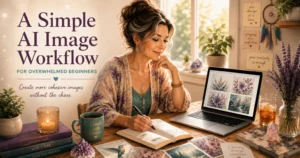 Read more about the article A Simple AI Image Workflow for Overwhelmed Beginners